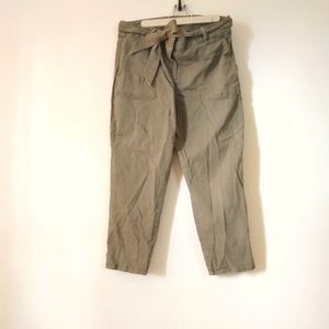 Loft Cropped carpenter pants